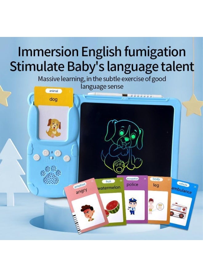 JAYATO Children's Educational Early Learning Machine Handwriting Board Card Machine English Words Baby Educational Learning Machine - Image 3